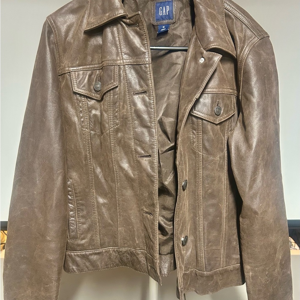 GAP Chocolate Brown Jacket